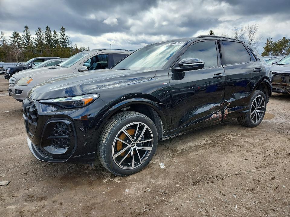 42047546 :رقم المزاد ، WA14AAGU7S2079066 vin ، 2025 Audi Q5 مزاد بيع
