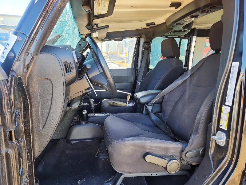46482416 :رقم المزاد ، 1C4BJWDG4DL564318 vin ، 2013 Jeep Wrangler Unlimited مزاد بيع