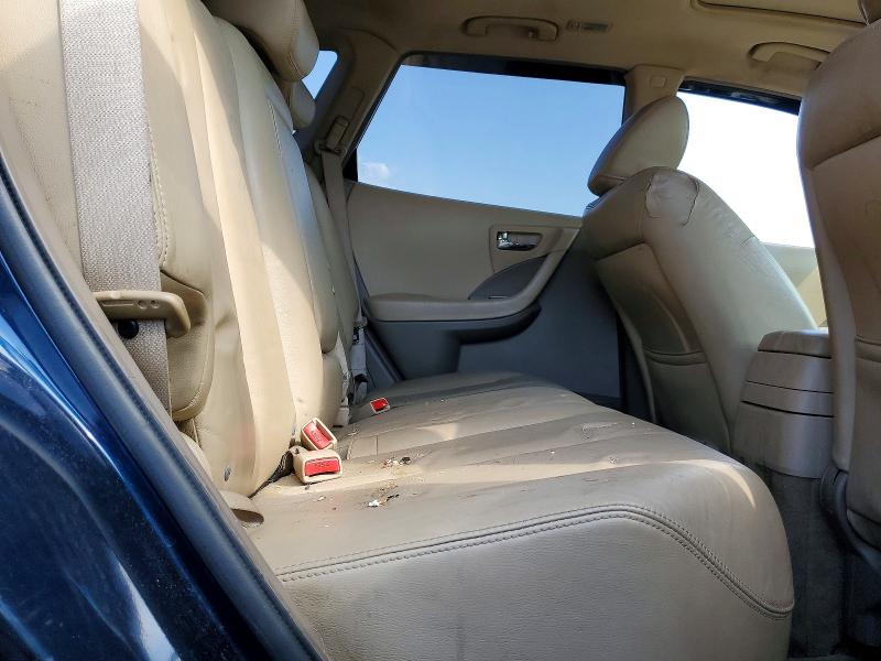 47770256 :رقم المزاد ، JN8AZ08W66W550526 vin ، 2006 Nissan Murano مزاد بيع