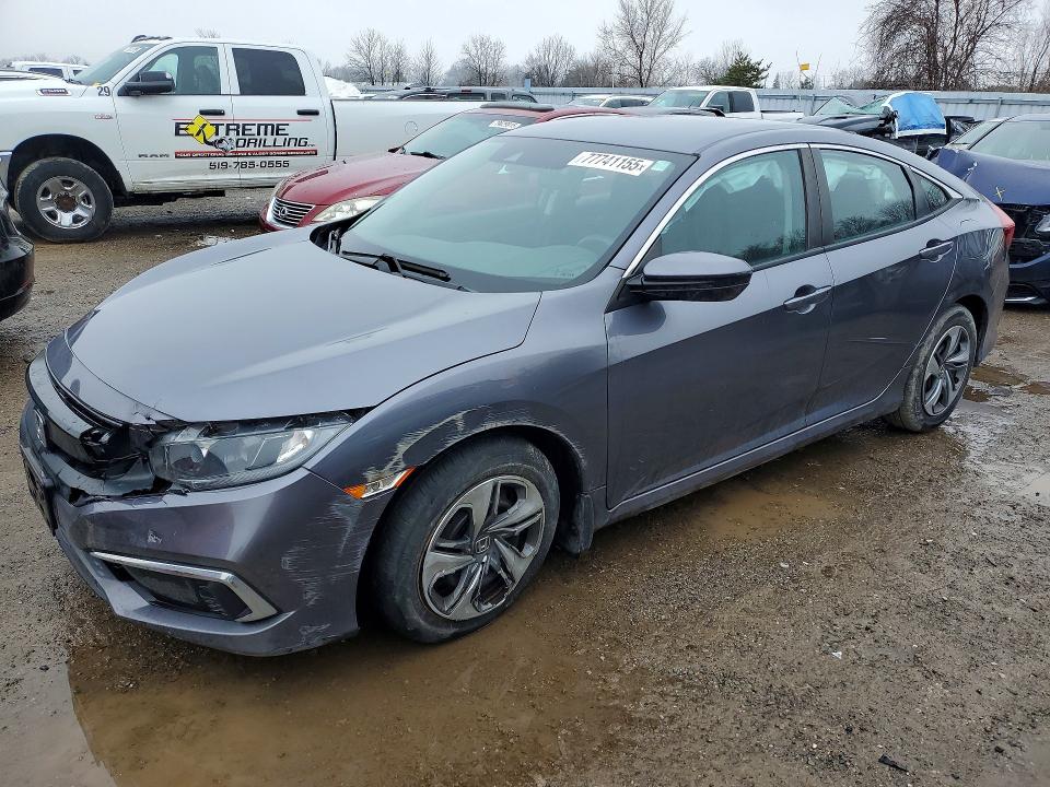 Продажа на аукционе авто 2021 Honda Civic, vin: 2HGFC2F56MH000197, номер лота: 77741155