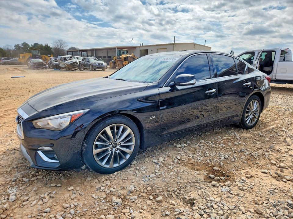 Aukcja sprzedaży 2020 Infiniti Q50, vin: JN1EV7AP7LM207240, numer aukcji: 79365935