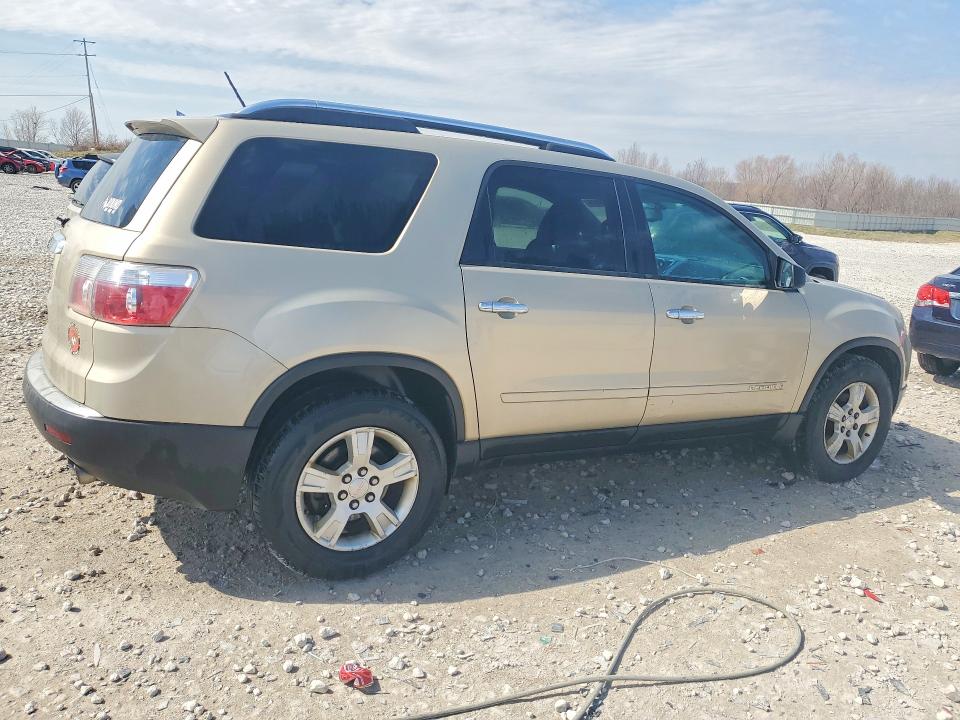 Продажа на аукционе авто 2008 Gmc Acadia, vin: 1GKER13718J307021, номер лота: 47260126