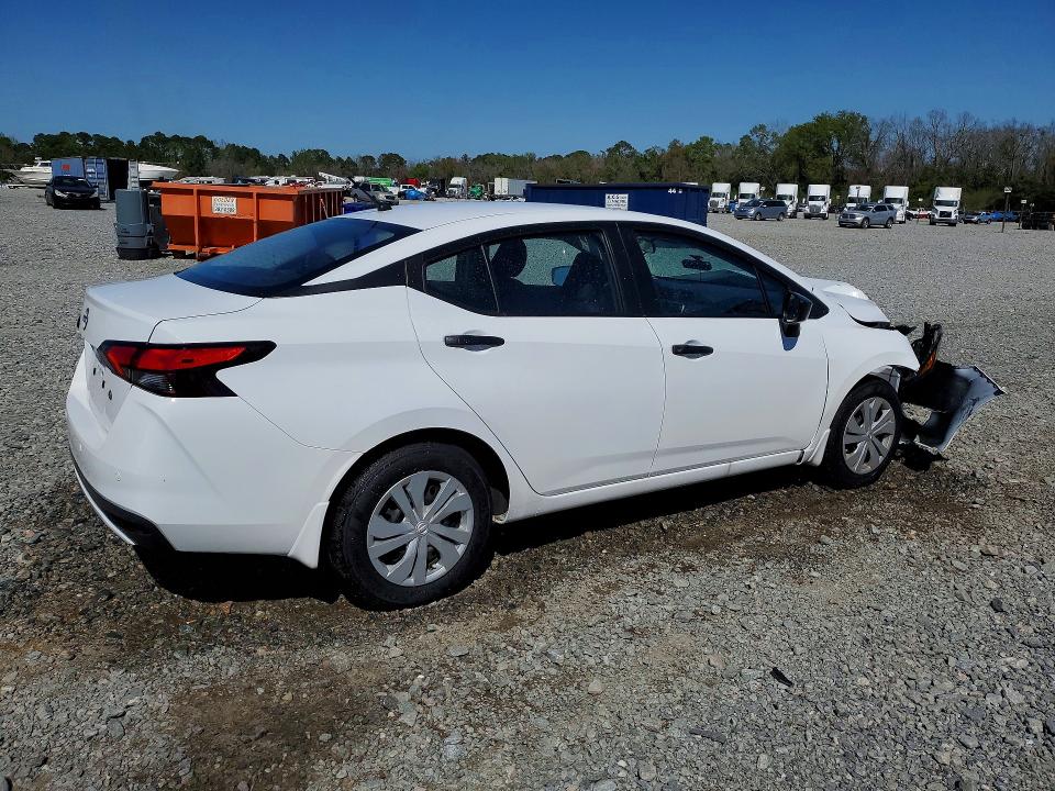 46137406 :رقم المزاد ، 3N1CN8DV9SL872432 vin ، 2025 Nissan Versa مزاد بيع