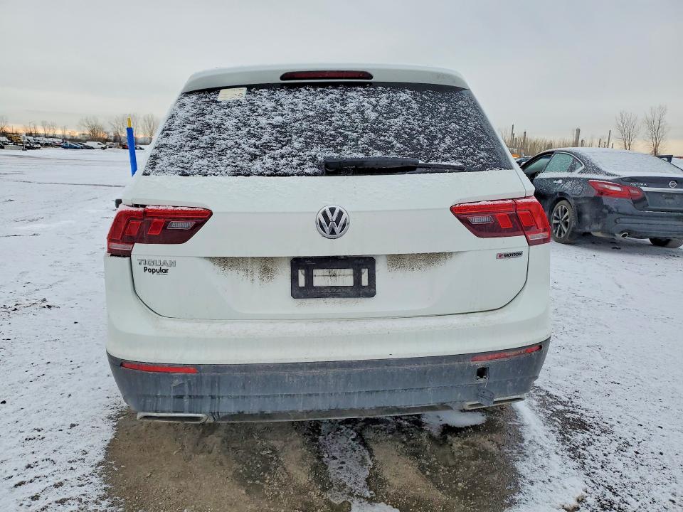 2020 Volkswagen Tiguan მანქანა იყიდება აუქციონზე, vin: 3VV2B7AX1LM029503, აუქციონის ნომერი: 46109326