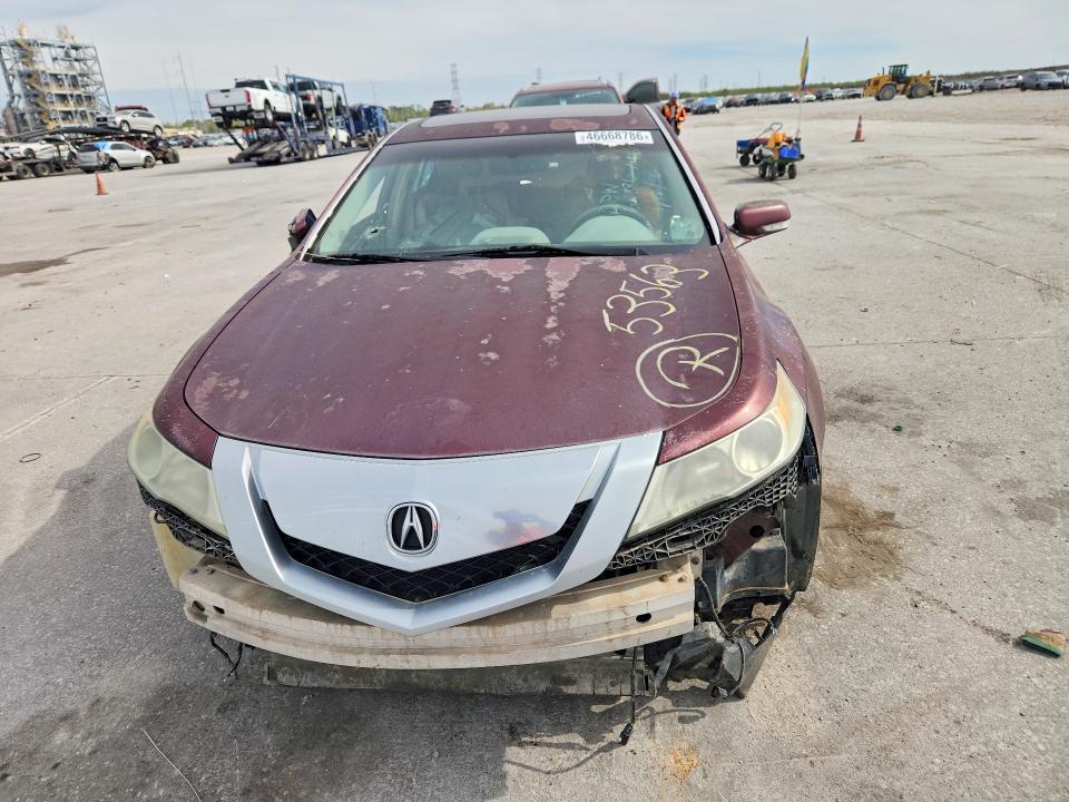 2009 Acura Tl მანქანა იყიდება აუქციონზე, vin: 19UUA86219A015024, აუქციონის ნომერი: 46668786