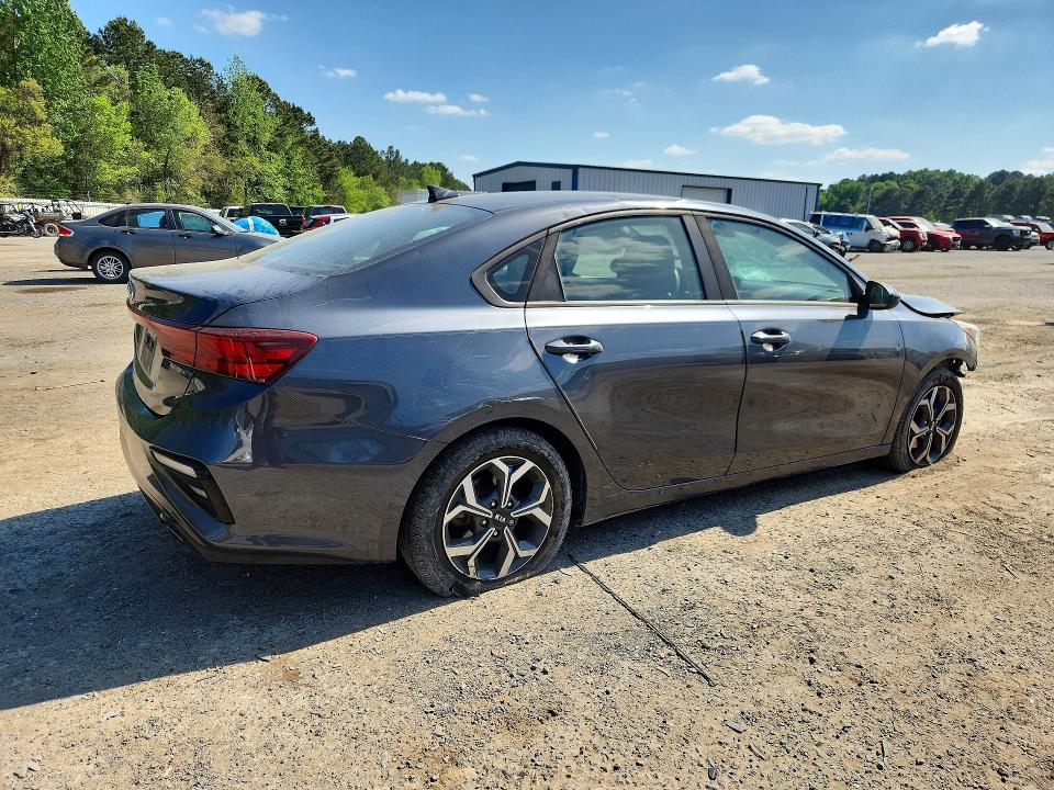 Продажа на аукционе авто 2020 Kia Forte, vin: 3KPF24AD8LE164492, номер лота: 48216186