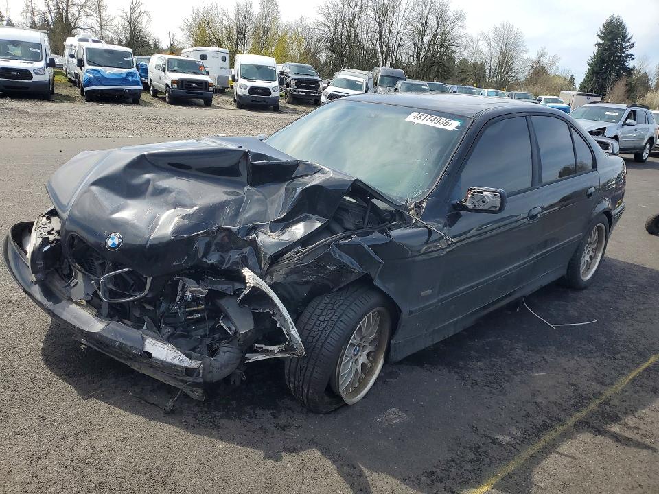 Aukcja sprzedaży 2001 Bmw 530i 4d, vin: WBADT63401CF14506, numer aukcji: 48174936