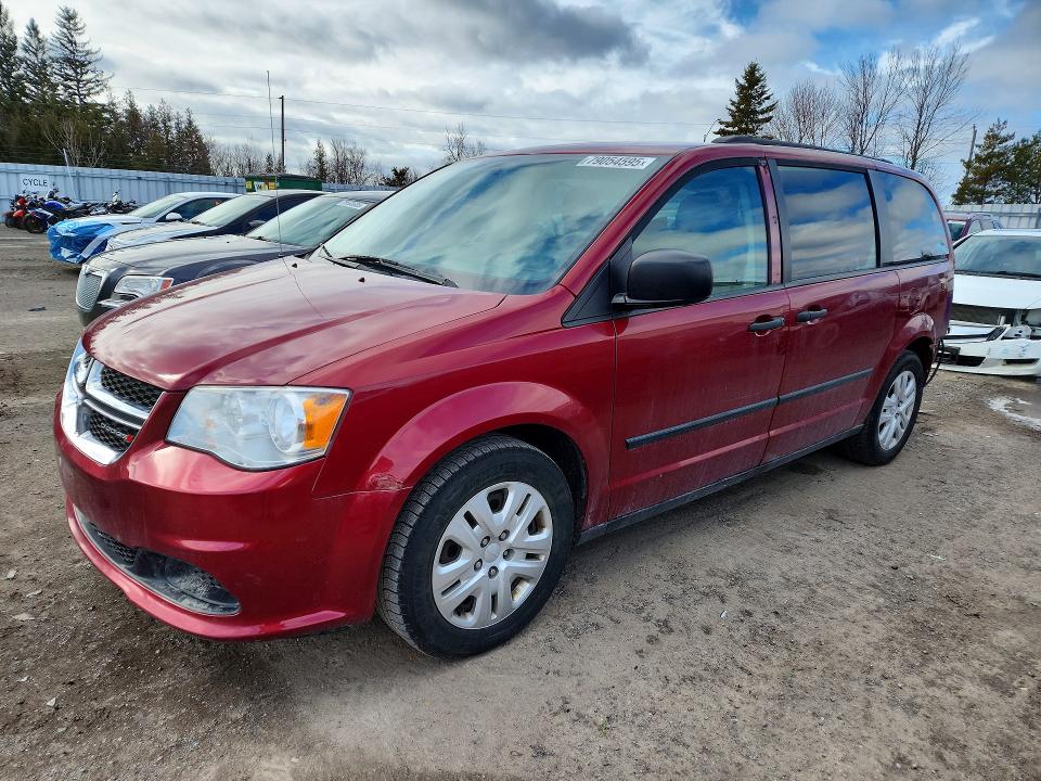 2016 Dodge Grand Caravan მანქანა იყიდება აუქციონზე, vin: 2C4RDGBG6GR218992, აუქციონის ნომერი: 79054595