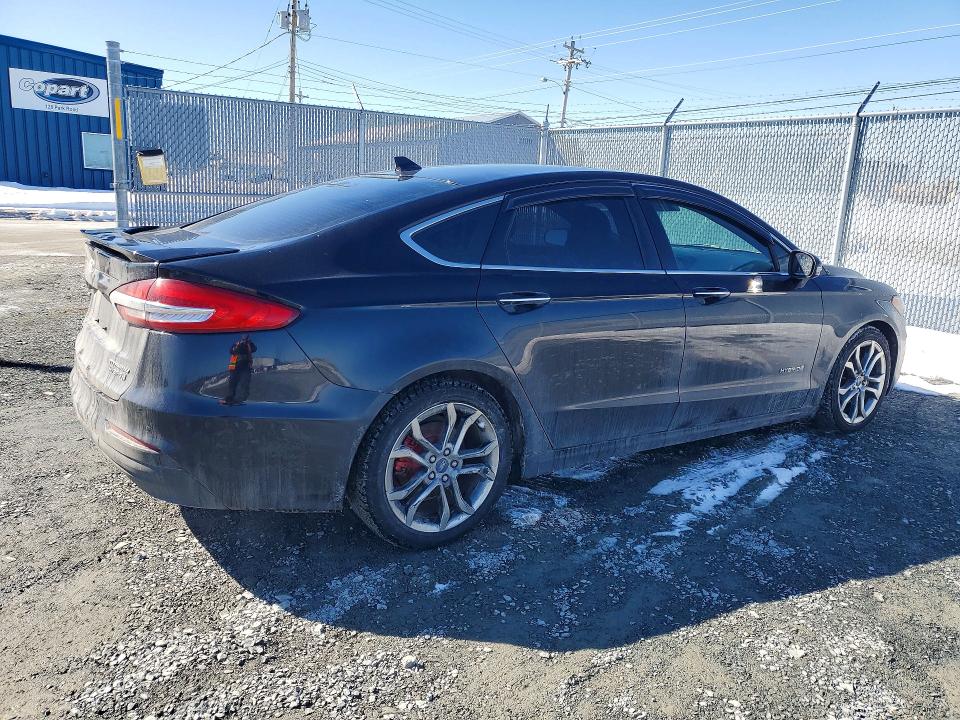 Aukcja sprzedaży 2019 Ford Fusion, vin: 3FA6P0RU3KR243872, numer aukcji: 79518795