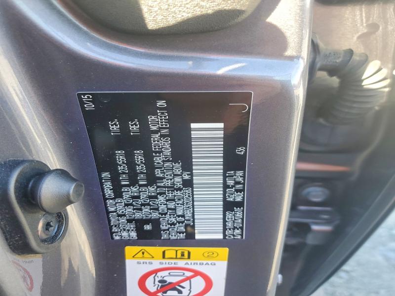 Продажа на аукционе авто 2016 Lexus Nx 200t, vin: JTJYARBZ3G2025583, номер лота: 46631586