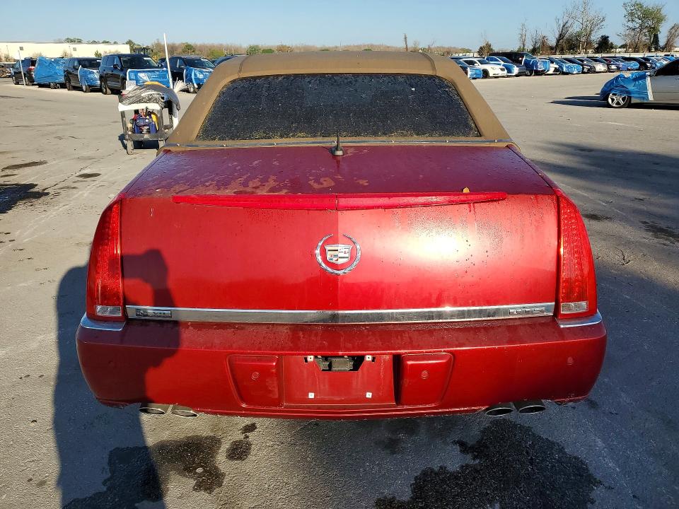 Продажа на аукционе авто 2008 Cadillac Dts, vin: 1G6KD57Y68U114243, номер лота: 41950536