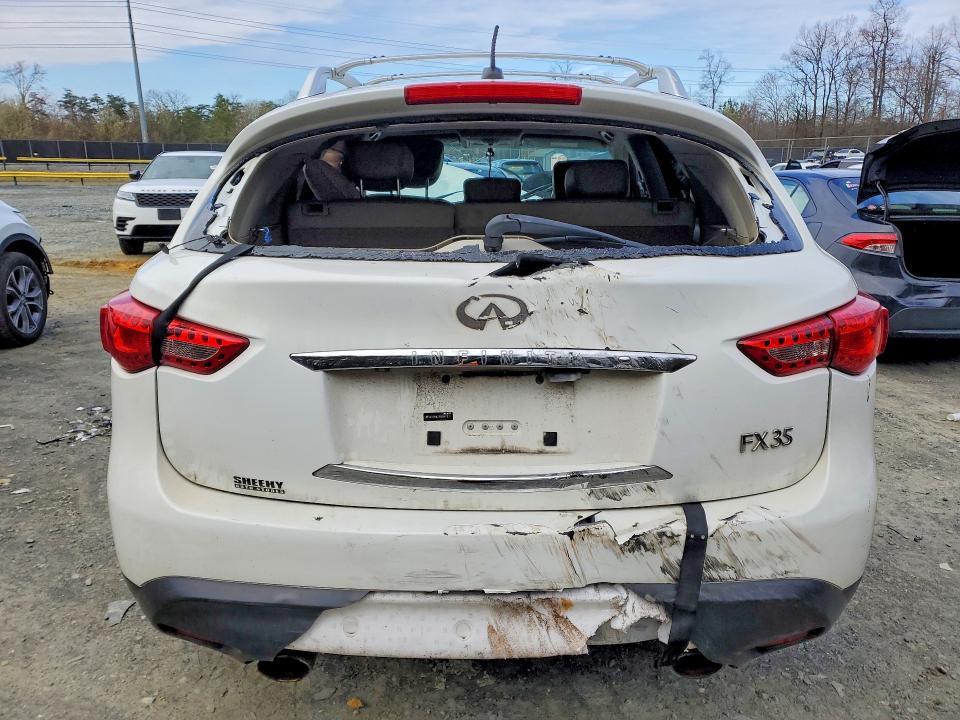 2010 Infiniti Fx35 მანქანა იყიდება აუქციონზე, vin: JN8AS1MW2AM851931, აუქციონის ნომერი: 46530456