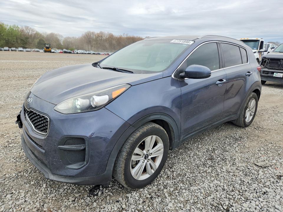 Aukcja sprzedaży 2019 Kia Sportage, vin: KNDPM3AC5K7508892, numer aukcji: 47751896