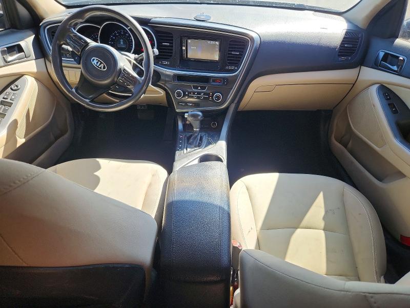 41654856 :رقم المزاد ، 5XXGM4A77EG292158 vin ، 2014 Kia Optima مزاد بيع