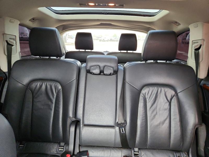 47455006 :رقم المزاد ، WA1LGAFE2DD002794 vin ، 2013 Audi Q7 مزاد بيع