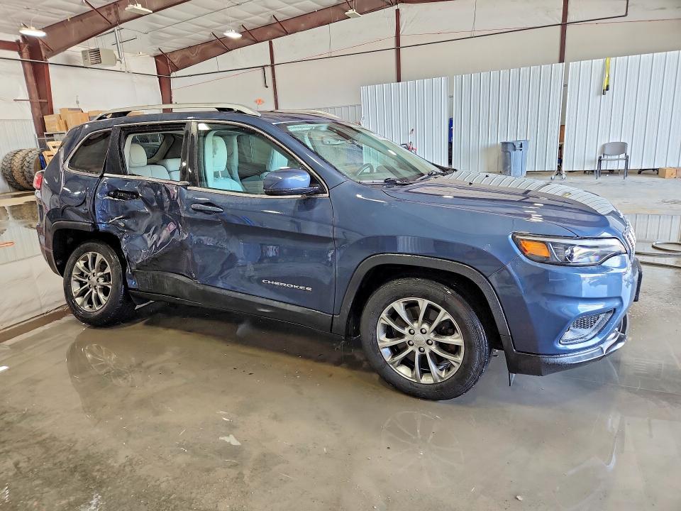 46100486 :رقم المزاد ، 1C4PJLMN3MD154915 vin ، 2021 Jeep Cherokee مزاد بيع