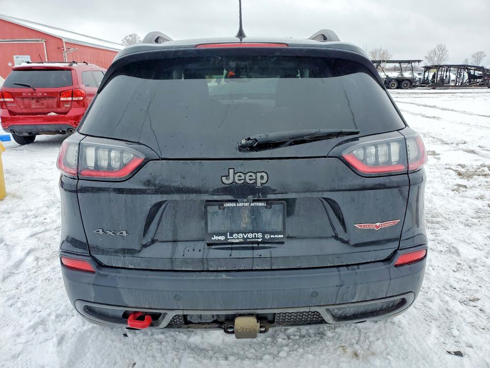 2019 Jeep Cherokee მანქანა იყიდება აუქციონზე, vin: 1C4PJMBX9KD483223, აუქციონის ნომერი: 45678036