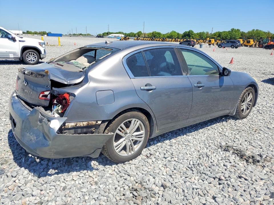 Aukcja sprzedaży 2011 Infiniti G25 Sedan, vin: JN1DV6AP9BM603870, numer aukcji: 47086406