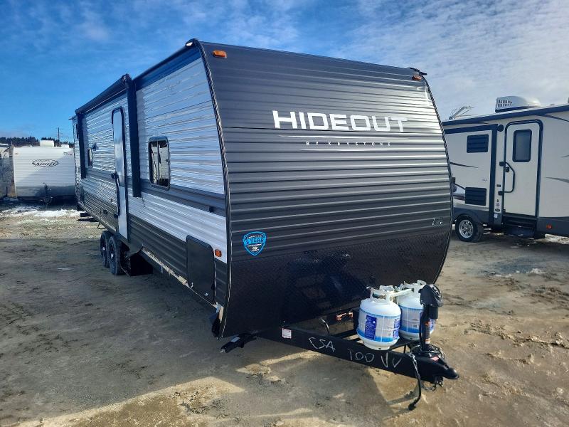 77089955 :رقم المزاد ، 4YDTH1P24S7240100 vin ، 2025 Keystone Hideout مزاد بيع