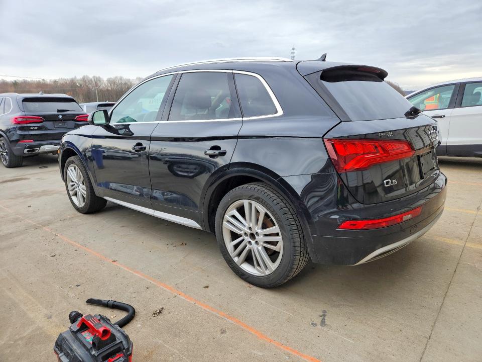 Aukcja sprzedaży 2018 Audi Q5, vin: WA1BNAFY9J2002973, numer aukcji: 45810726