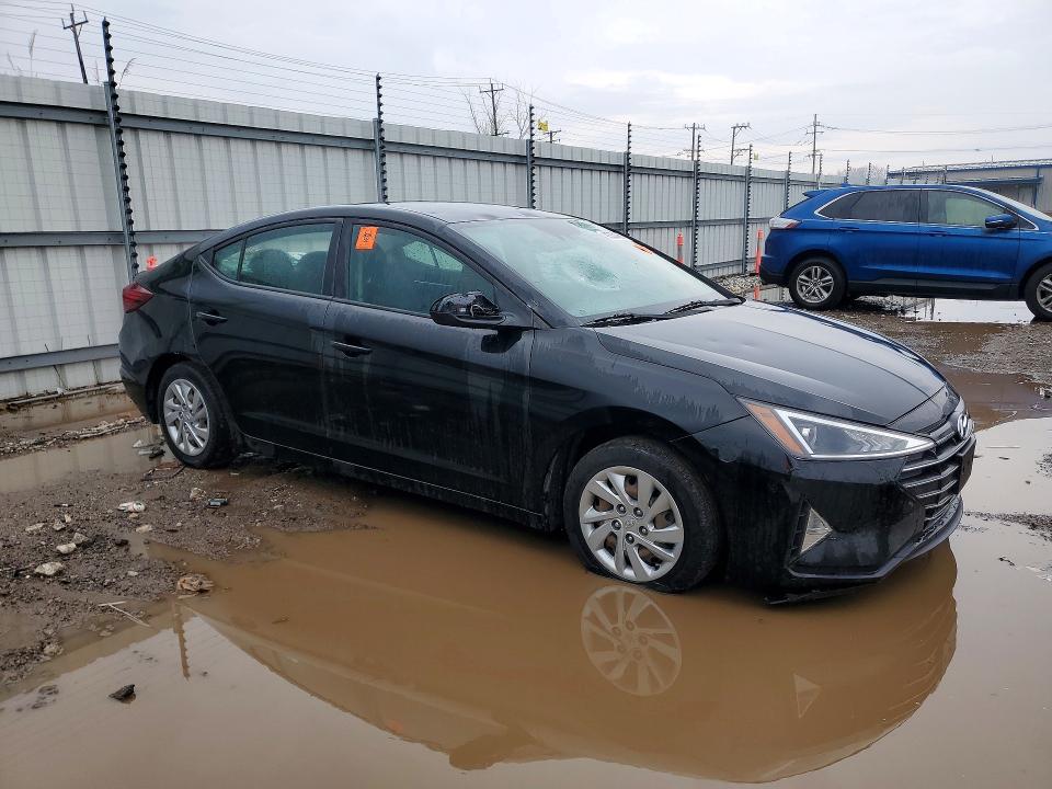 46539466 :رقم المزاد ، KMHD74LFXLU013089 vin ، 2020 Hyundai Elantra مزاد بيع