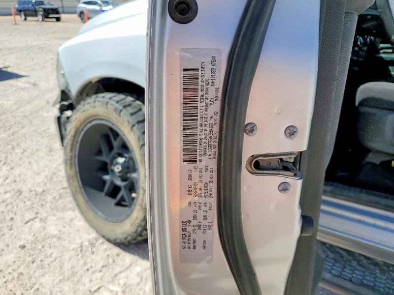 Продаж на аукціоні авто 2019 Ram 1500 Classic, vin: 1C6RR7FG0KS554163, номер лоту: 48117576