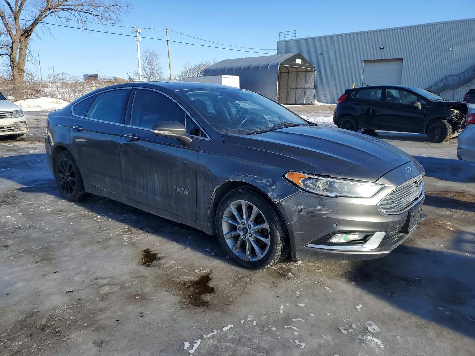 Продаж на аукціоні авто 2017 Ford Fusion, vin: 3FA6P0SU4JR105489, номер лоту: 79177675