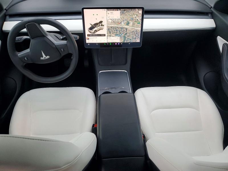 2022 Tesla Model Y მანქანა იყიდება აუქციონზე, vin: 7SAYGDEE2NF331751, აუქციონის ნომერი: 48042056