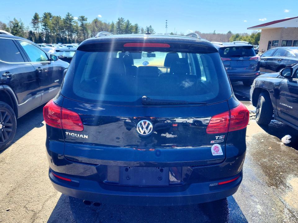 2016 Volkswagen Tiguan მანქანა იყიდება აუქციონზე, vin: WVGBV7AX9GK000491, აუქციონის ნომერი: 46517146