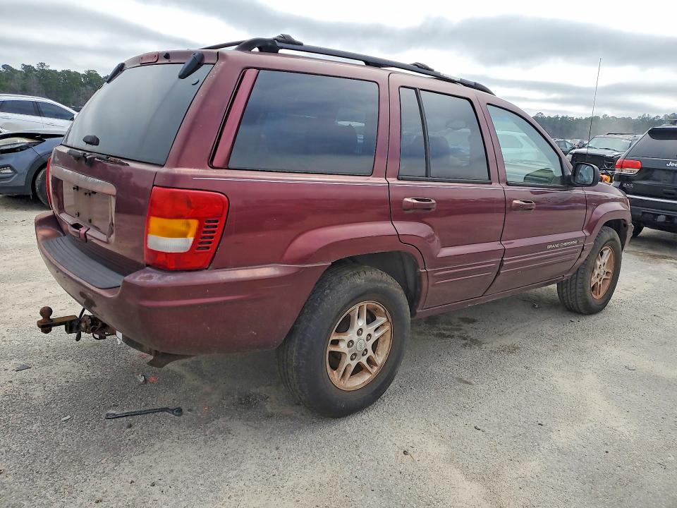 Продажа на аукционе авто 2000 Jeep Grand Cherokee, vin: 1J4G258S9YC103238, номер лота: 78755535