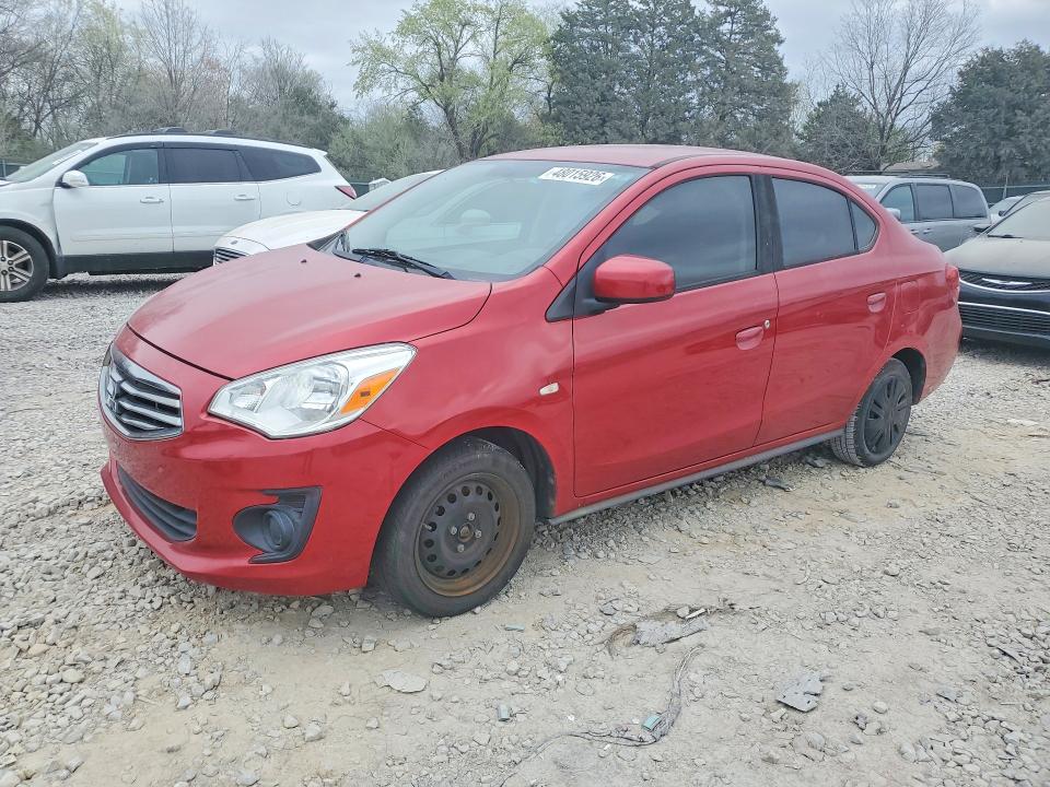 Продаж на аукціоні авто 2019 Mitsubishi Mirage, vin: ML32F3FJ2KHF11177, номер лоту: 48015926