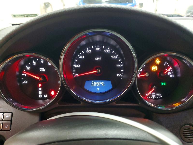 47010636 :رقم المزاد ، 1G6DG5EY7B0133823 vin ، 2011 Cadillac Cts مزاد بيع