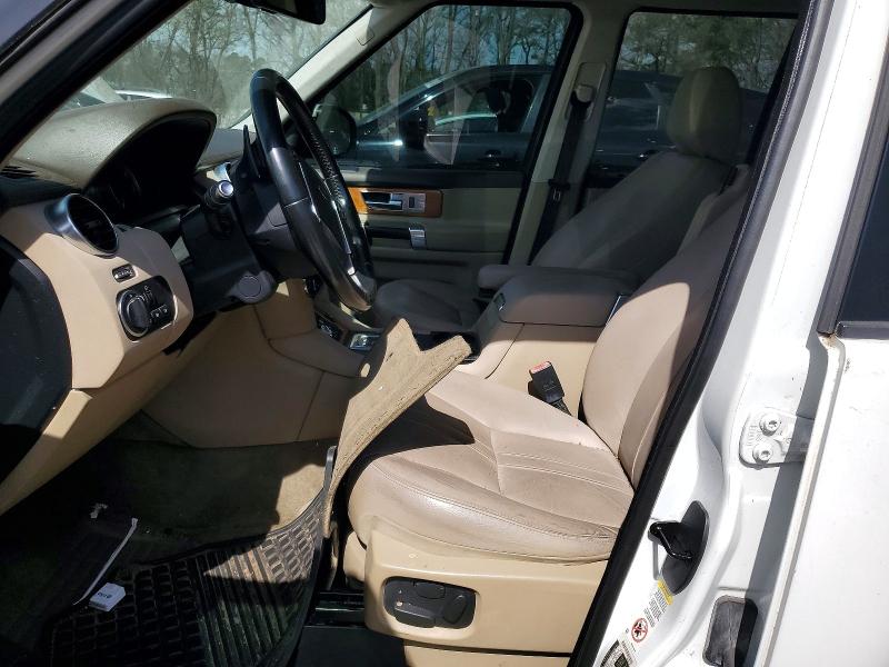 Aukcja sprzedaży 2016 Land Rover Lr4, vin: SALAG2V61GA788809, numer aukcji: 45607346