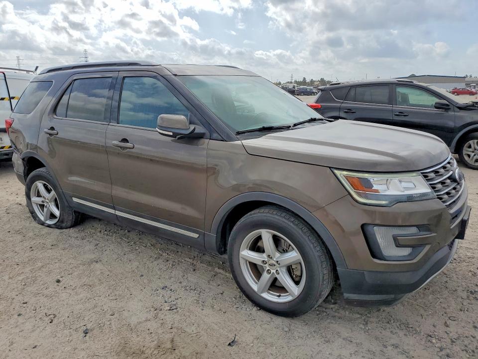 76774125 :رقم المزاد ، 1FM5K8D85GGC23422 vin ، 2016 Ford Explorer مزاد بيع