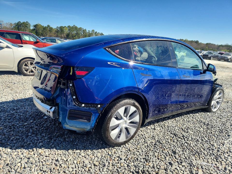 2024 Tesla Model Y მანქანა იყიდება აუქციონზე, vin: 7SAYGDEE4RA219259, აუქციონის ნომერი: 45623936
