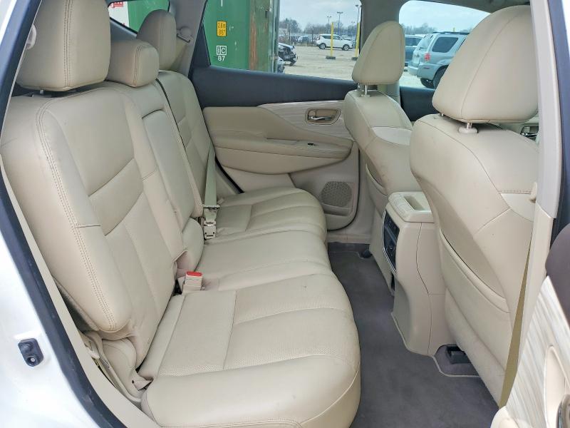 Продаж на аукціоні авто 2017 Nissan Murano, vin: 5N1AZ2MG2HN187233, номер лоту: 47819936