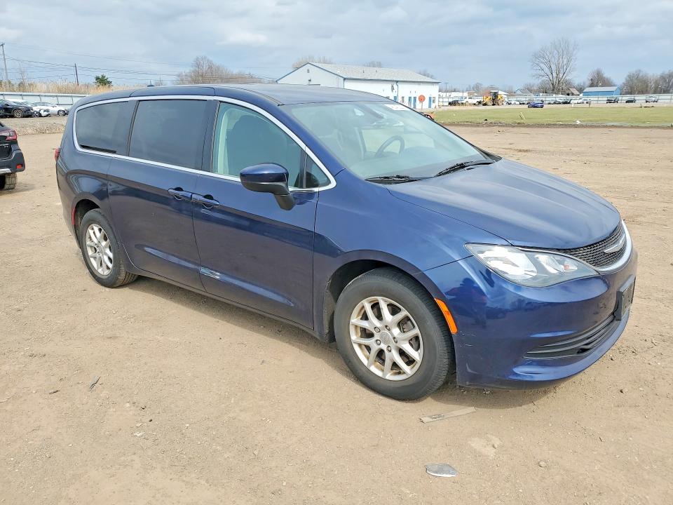 48343226 :رقم المزاد ، 2C4RC1DGXHR577633 vin ، 2017 Chrysler Pacifica مزاد بيع