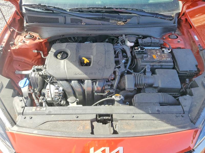 2023 Kia Forte მანქანა იყიდება აუქციონზე, vin: 3KPF24AD7PE679750, აუქციონის ნომერი: 41987956