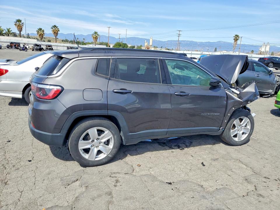 2022 Jeep Compass მანქანა იყიდება აუქციონზე, vin: 3C4NJCBB1NT214282, აუქციონის ნომერი: 79126465
