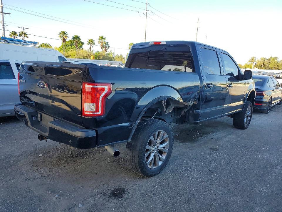 Продаж на аукціоні авто 2017 Ford F150, vin: 1FTFW1EG3HFB36801, номер лоту: 46342026