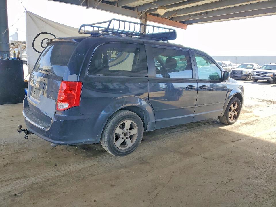 2011 Dodge Grand Caravan მანქანა იყიდება აუქციონზე, vin: 2D4RN3DGXBR750583, აუქციონის ნომერი: 47457716