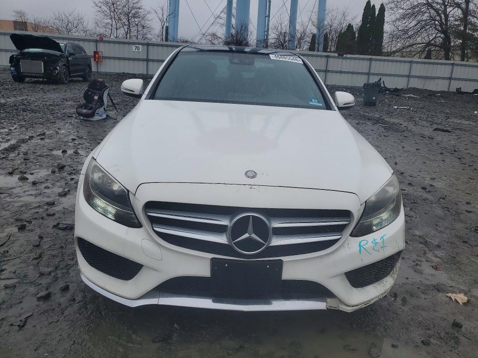Продажа на аукционе авто 2016 Mercedes-benz C, vin: WDDWF4KB1GR140763, номер лота: 46885546