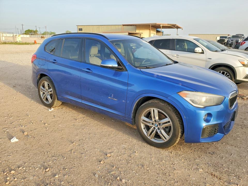 2017 Bmw X1 მანქანა იყიდება აუქციონზე, vin: WBXHU7C30H5H38763, აუქციონის ნომერი: 45987746