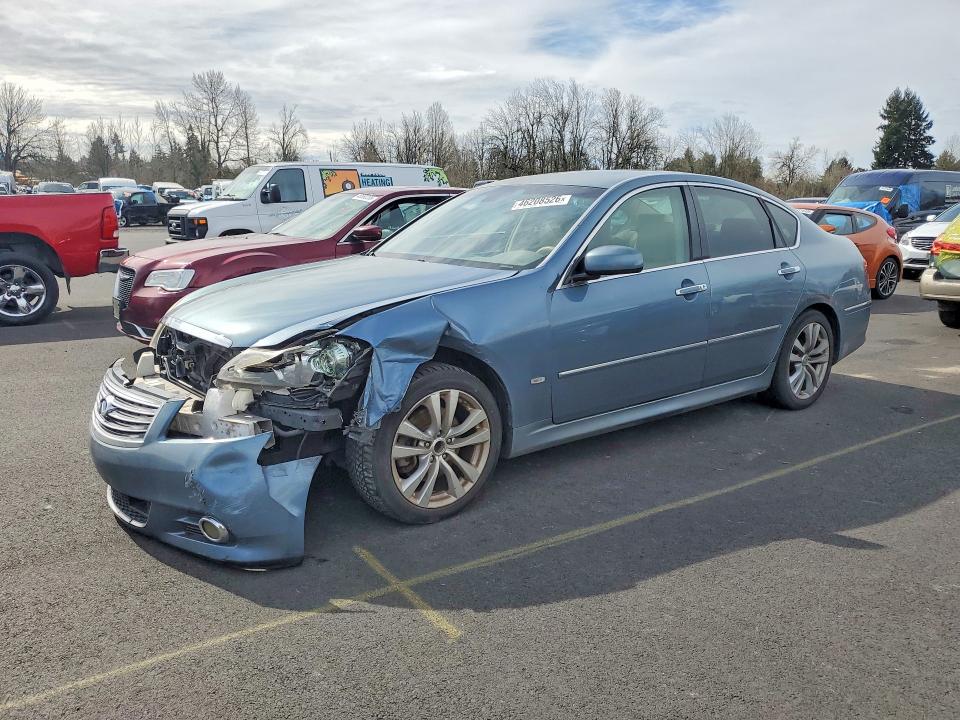 Продажа на аукционе авто 2008 Infiniti M35, vin: JNKAY01E68M606655, номер лота: 46208526