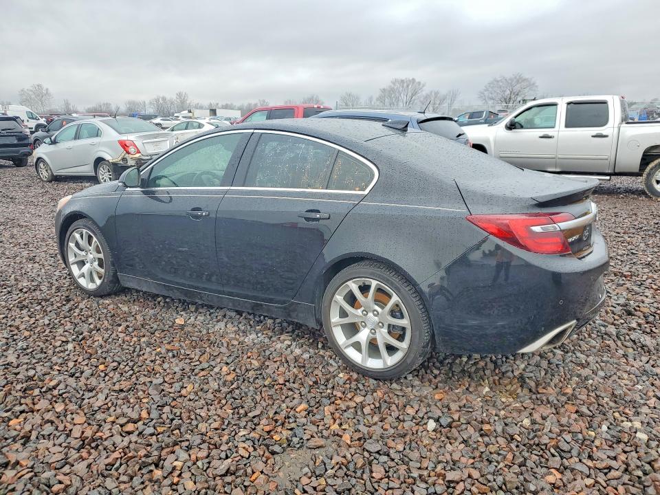 79788285 :رقم المزاد ، 2G4GV5GX1G9168550 vin ، 2016 Buick Regal مزاد بيع