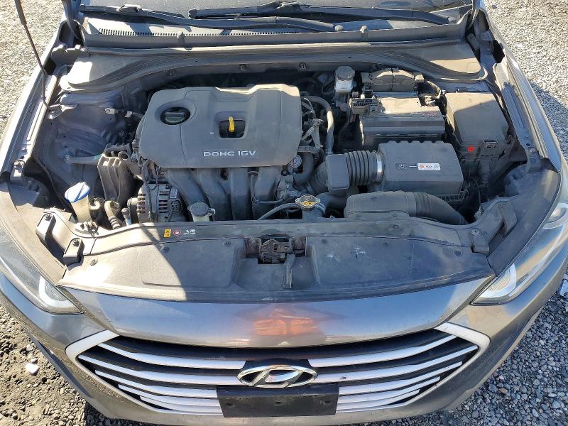 2018 Hyundai Elantra მანქანა იყიდება აუქციონზე, vin: 5NPD84LF0JH357927, აუქციონის ნომერი: 79295275