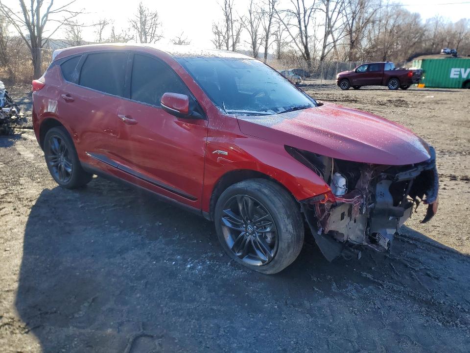 Продажа на аукционе авто 2022 Acura Rdx, vin: 5J8TC2H65NL001676, номер лота: 47439956