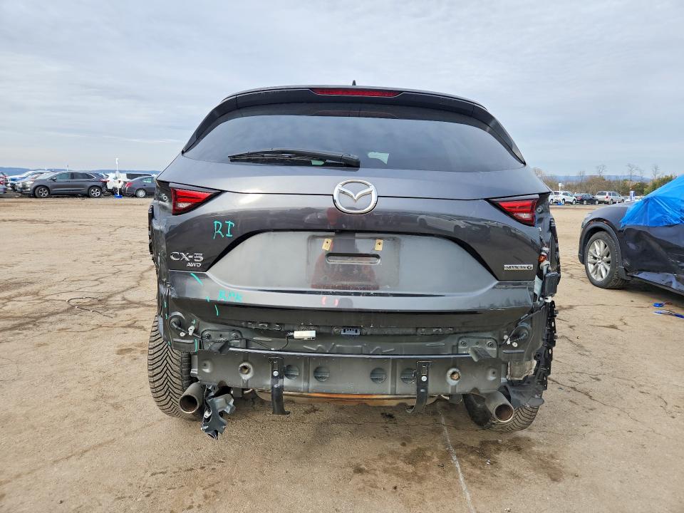 2021 Mazda Cx-5 მანქანა იყიდება აუქციონზე, vin: JM3KFBDM5M1424328, აუქციონის ნომერი: 47346596