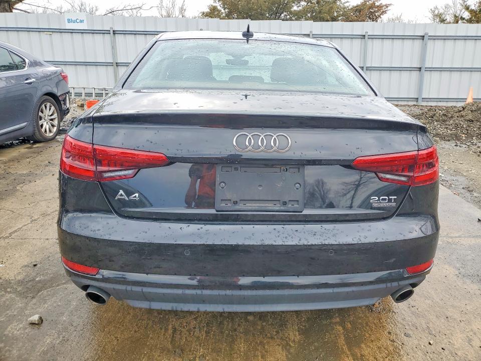 Продажа на аукционе авто 2017 Audi A4, vin: WAUANAF42HN012362, номер лота: 45611536