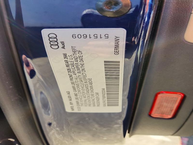 Продажа на аукционе авто 2023 Audi A5, vin: WAUFACF58PA033244, номер лота: 45487526